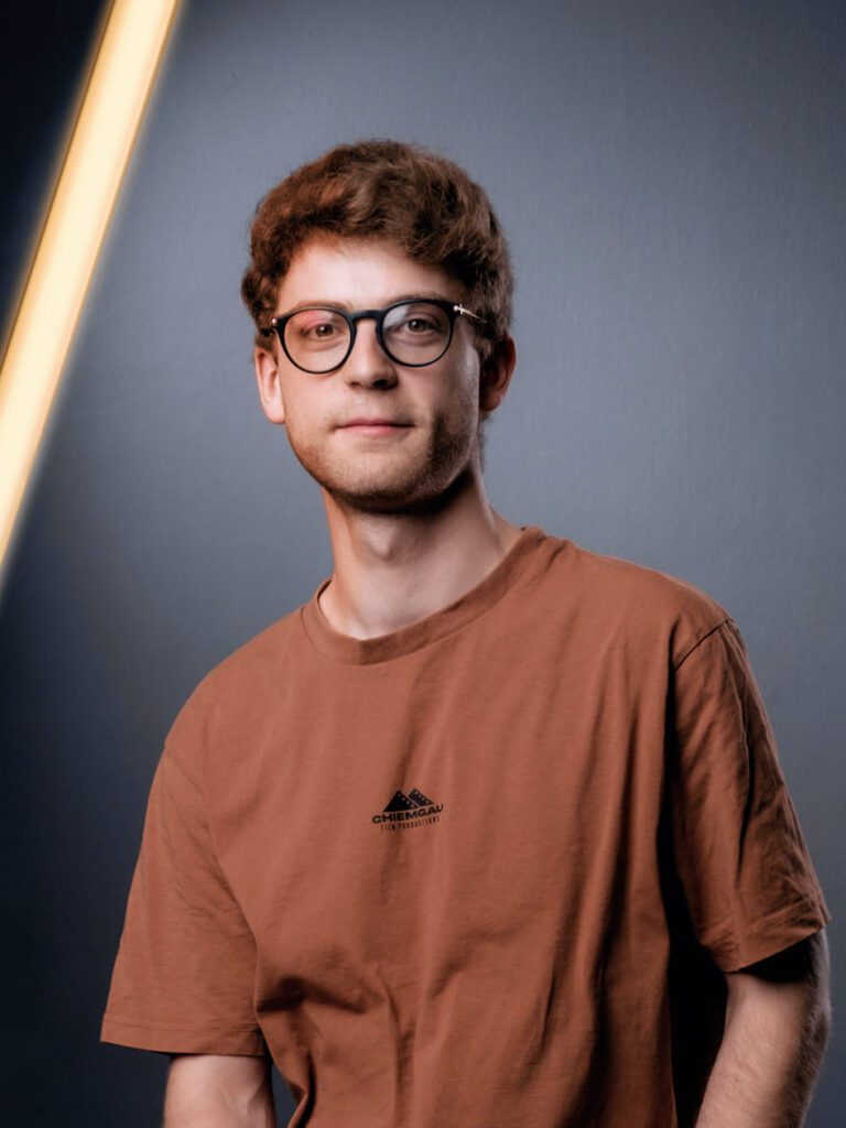 Tobias Herzog — Verwaltung bei Chiemgau Film Productions